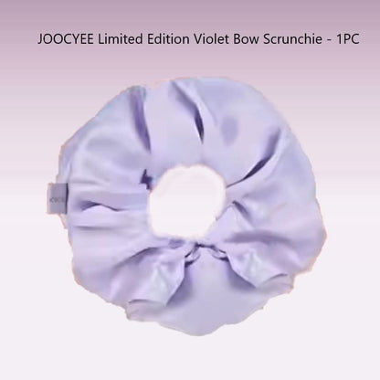 Limited Edition Violet Bow Scrunchie