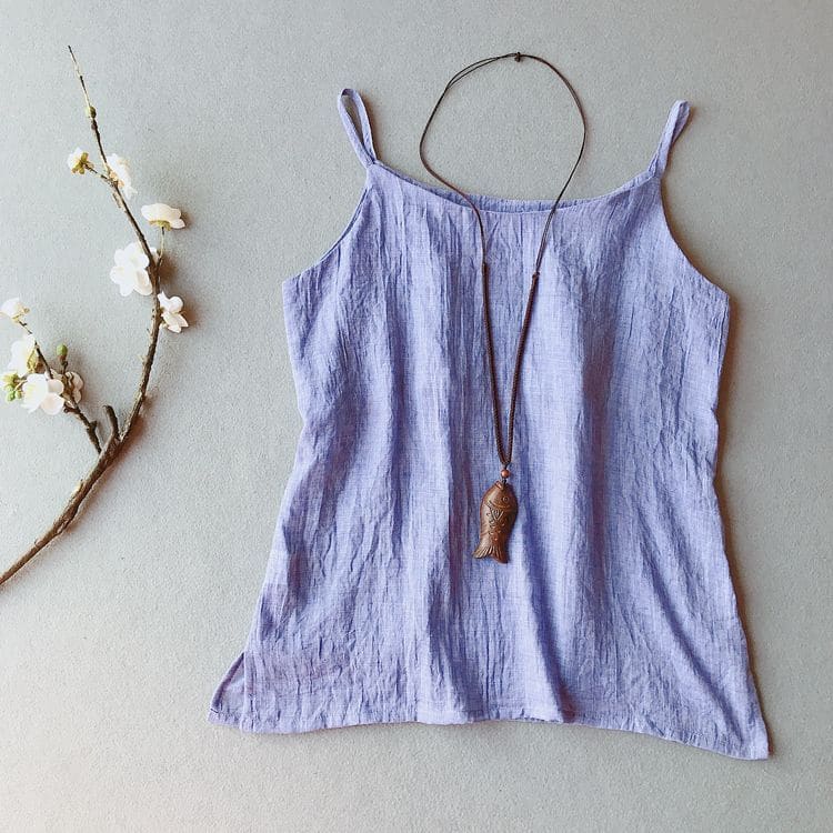 Linen Camisole Top