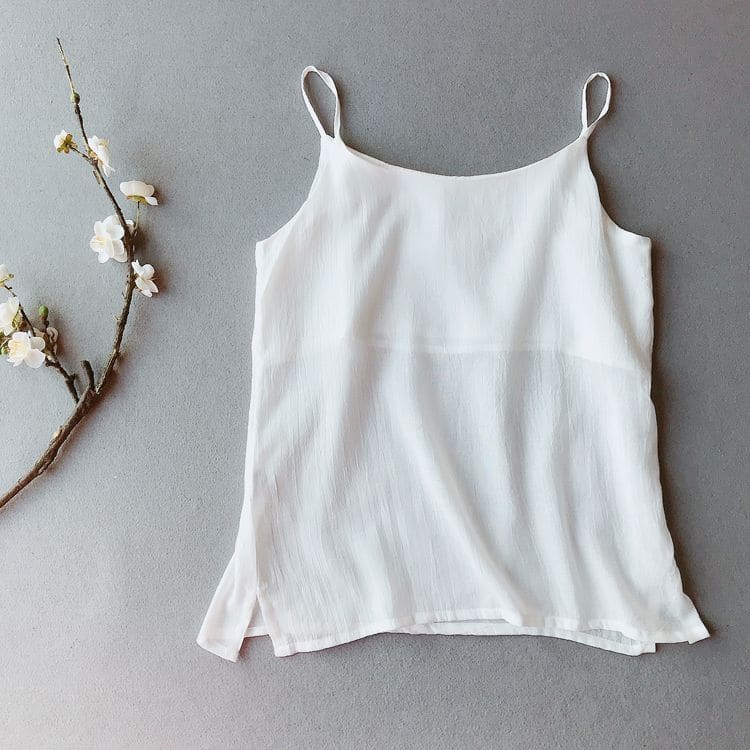 Linen Camisole Top