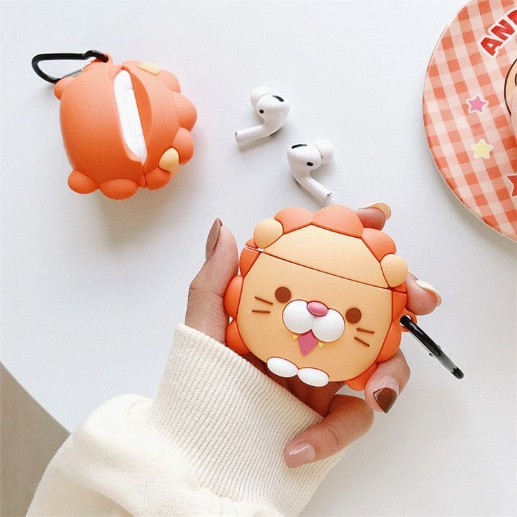 Lion AirPods Earphone Case Skin