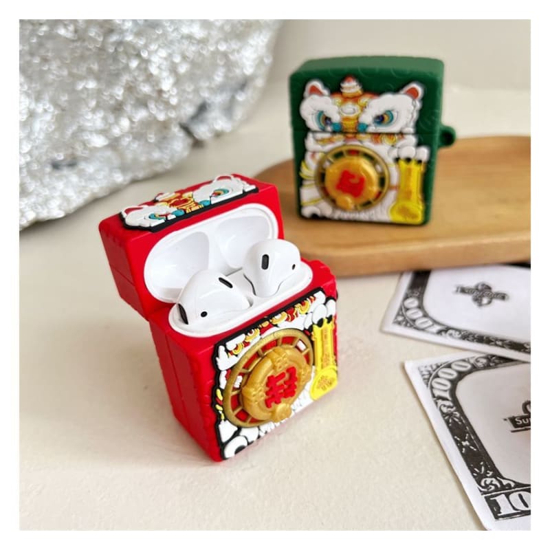 Lion Dance AirPods / Pro Earphone Case Skin