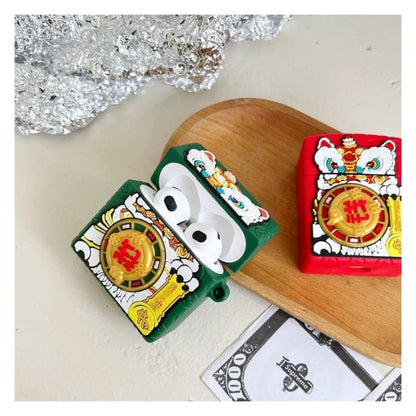 Lion Dance AirPods / Pro Earphone Case Skin