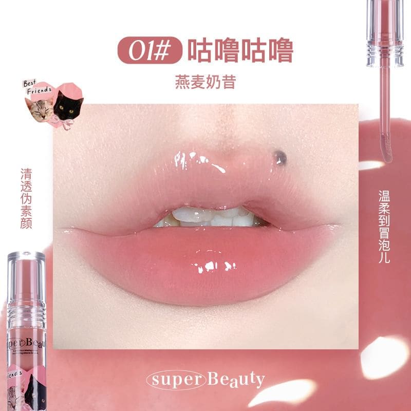 Lip Gloss Serum - 4 Colors (1-4)