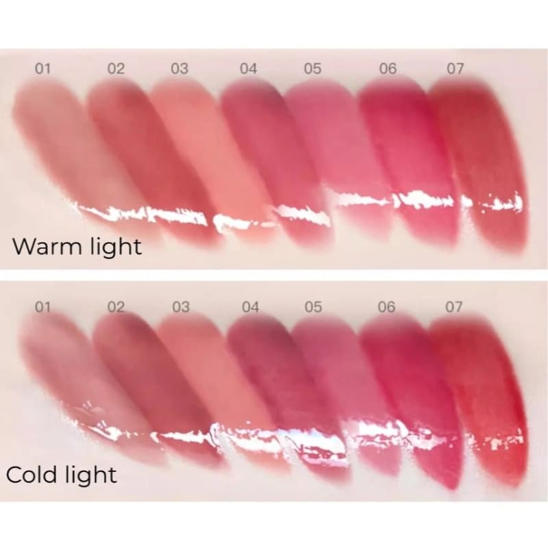 Lip Gloss Serum - 4 Colors (1-4)