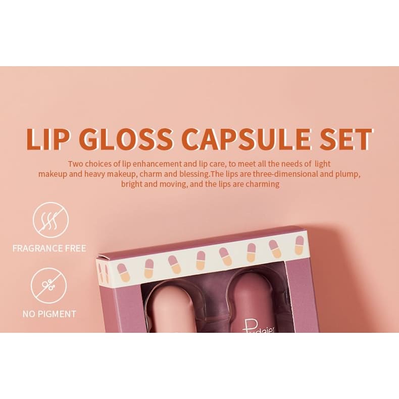 Lip Oil Capsule Set