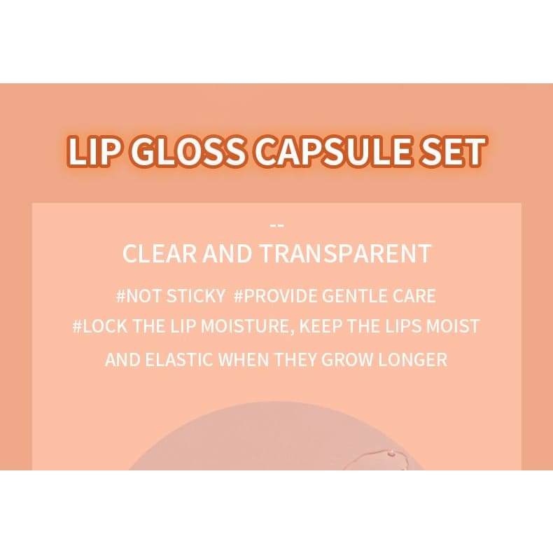 Lip Oil Capsule Set