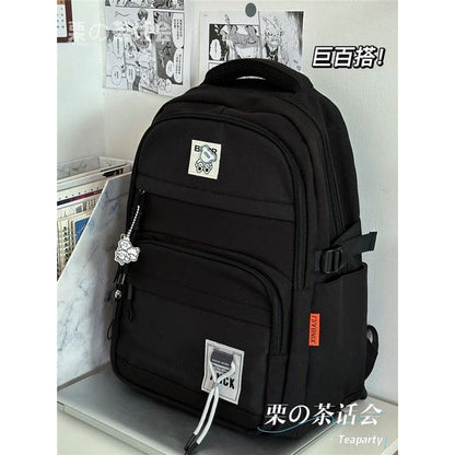 Logo Lightweight Backpack - Without Charm - Black / One Size