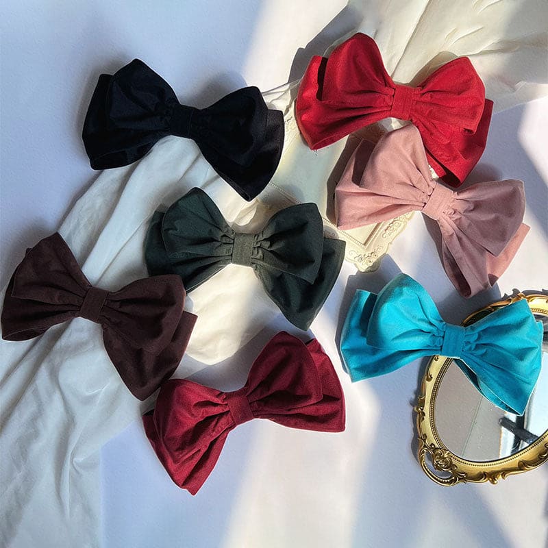 Lolita Bowknot Clips Hair Accessories