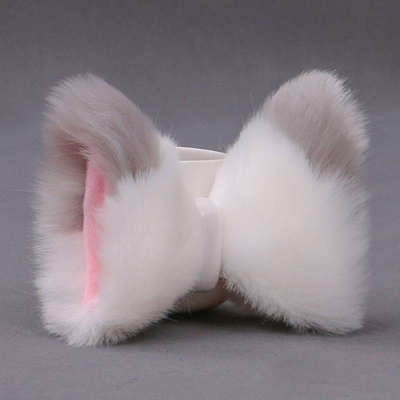 Lolita Fox Ears Hairpin Cosplay Costume Accessory - 5