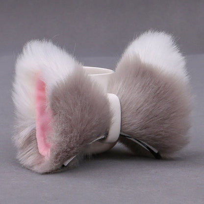 Lolita Fox Ears Hairpin Cosplay Costume Accessory - 6