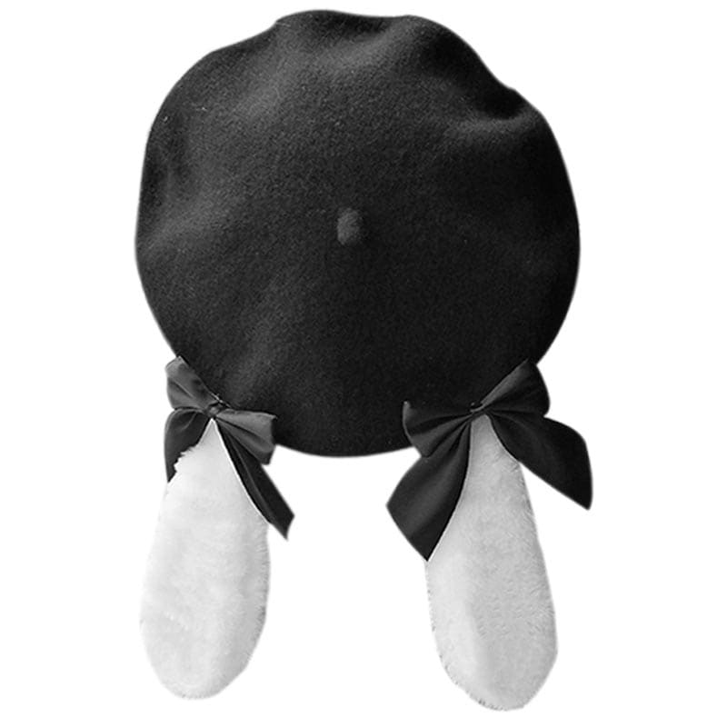 Lolita Japanese Bow-Knot Beret