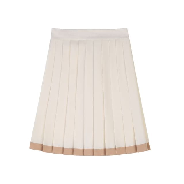 Lolita Long-Sleeve Mandarin Collar Floral Embroidered Slit