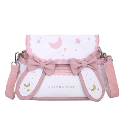 Lolita Moon Star Printed Bow Tie Shoulder Bag MK16512