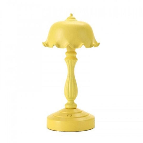 Lotus Pastel Table Lamp - Yellow