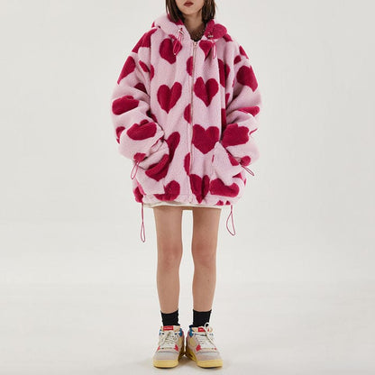 Love Bites Hooded Jacket - Jackets