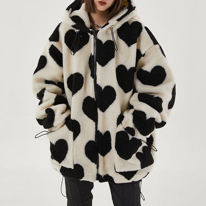 Love Bites Hooded Jacket - Jackets