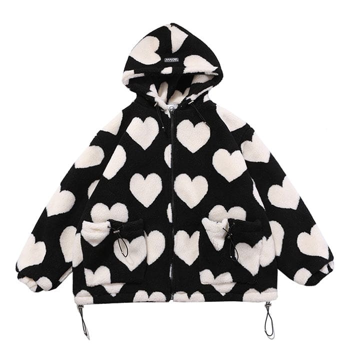 Love Bites Hooded Jacket - Jackets