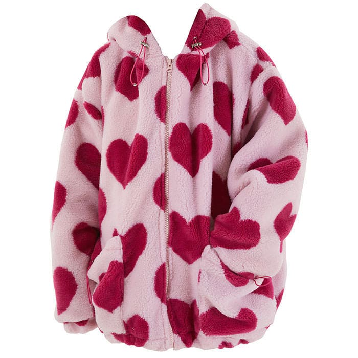 Love Bites Hooded Jacket - Jackets