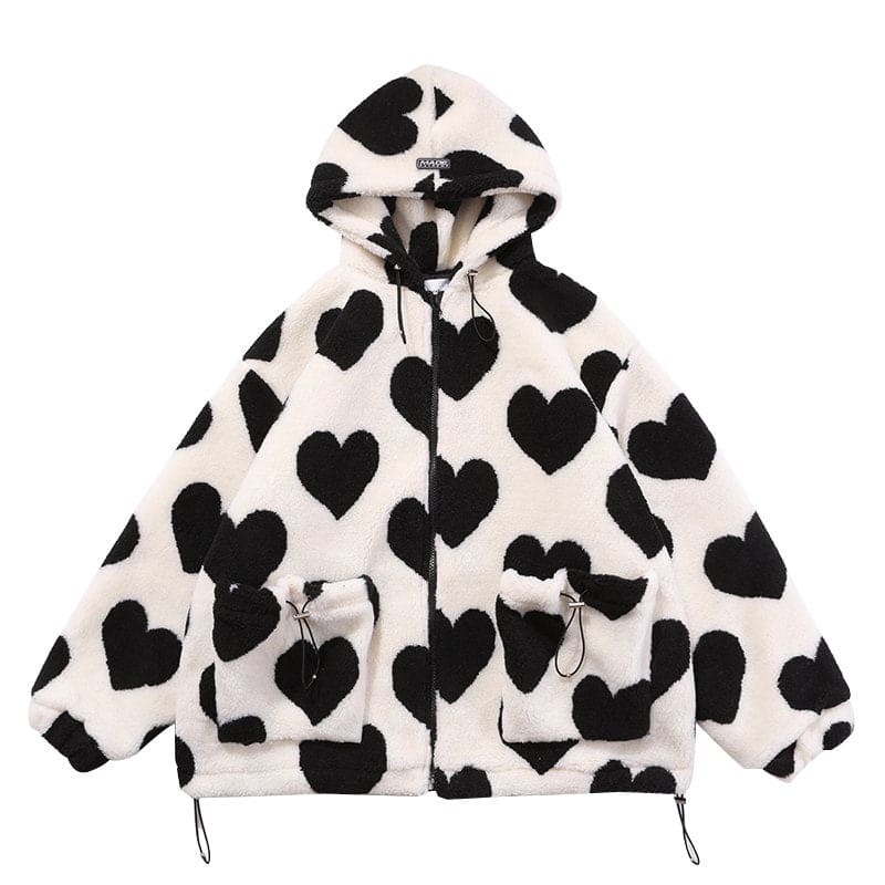 Love Bites Hooded Jacket - Jackets