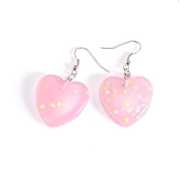 Love Star Earrings - earrings
