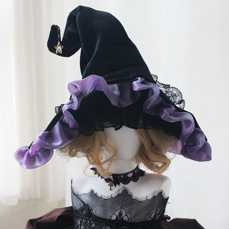 Lovely 4 Colors Witch Hat ON1091 MK Kawaii Store