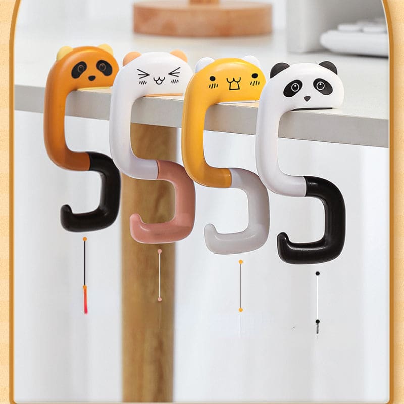 Lovely Kawaii Animal Home Decor Hook ON783