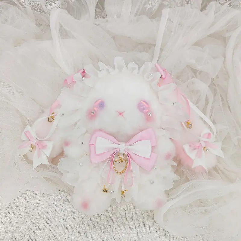 Kawaii Aesthetic Y2K Cute Fairy Lovely Lolita Rabbit Doll MK Kawaii Store