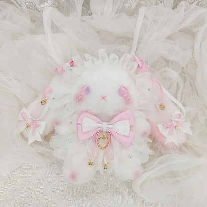 Kawaii Aesthetic Y2K Cute Fairy Lovely Lolita Rabbit Doll MK Kawaii Store