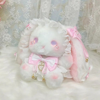 Kawaii Aesthetic Y2K Cute Fairy Lovely Lolita Rabbit Doll MK Kawaii Store