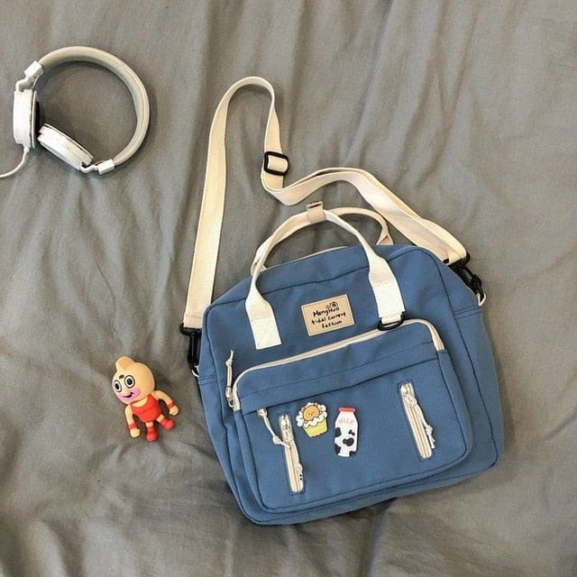 Lovely Multifunctional Small Badge Backpack BM056