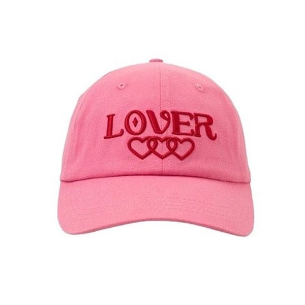 Lover Baseball Hat - Standart / Pink - Hats