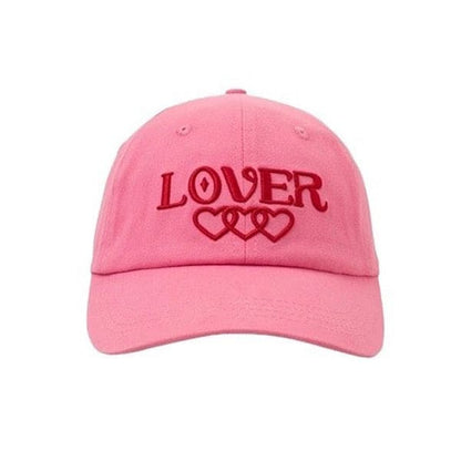 Lover Baseball Hat - Standart / Pink - Hats