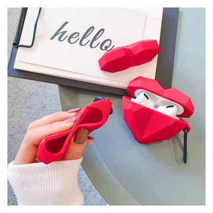 Low Poly Heart AirPods / Pro Earphone Case Skin