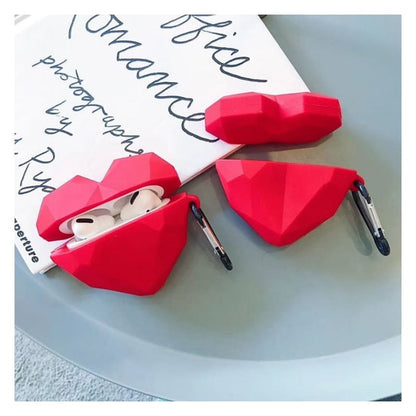 Low Poly Heart AirPods / Pro Earphone Case Skin