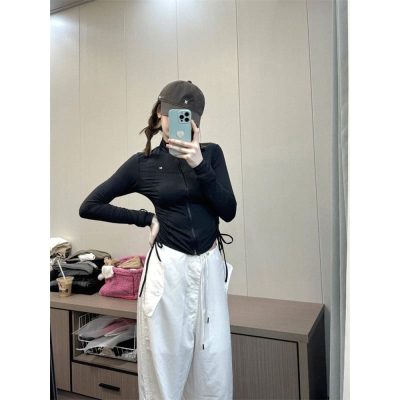 Low Waist Plain Wide Leg Pants (Various Designs)