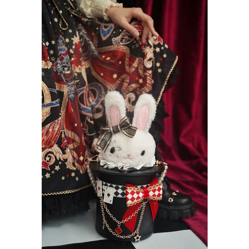 Magic Bunny Hat Bowknot Shoulder Bag