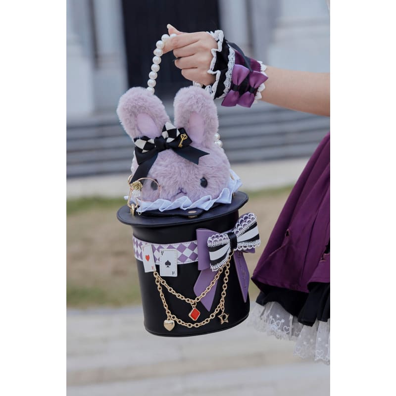 Magic Bunny Hat Bowknot Shoulder Bag