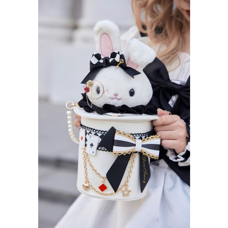Magic Bunny Hat Bowknot Shoulder Bag - One-Size