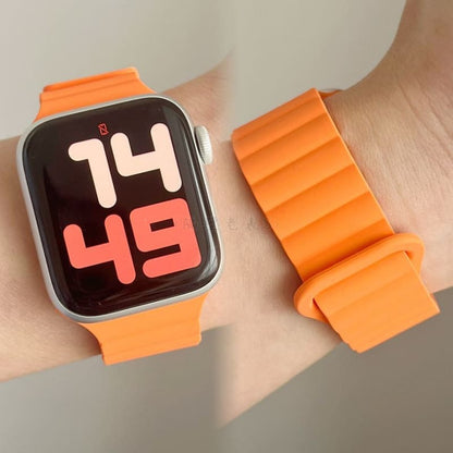 Magnetic Silicone Apple Watch Band