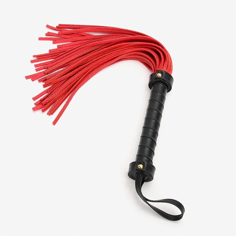 Maid Cosplay Accessories Leather Whip - J / One Size