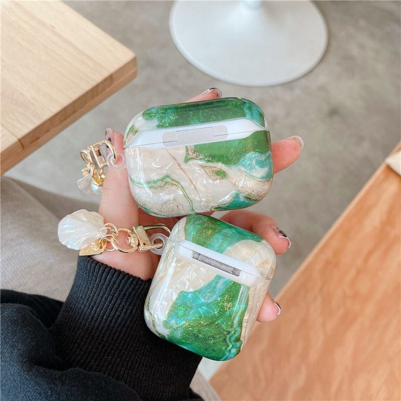 Marble Print AirPods / Pro Earphone Case Skin