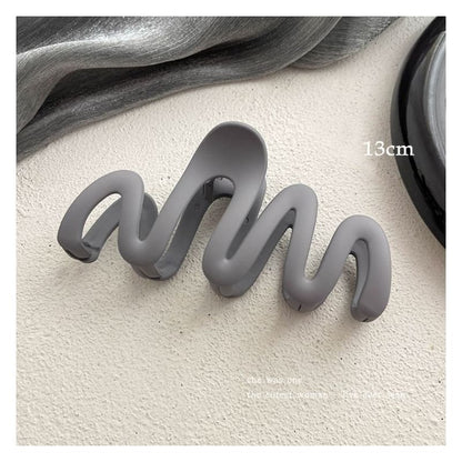 Matte Acrylic Hair Clamp