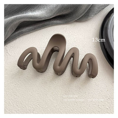 Matte Acrylic Hair Clamp