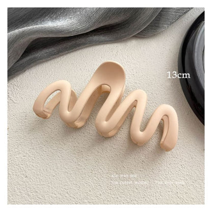 Matte Acrylic Hair Clamp