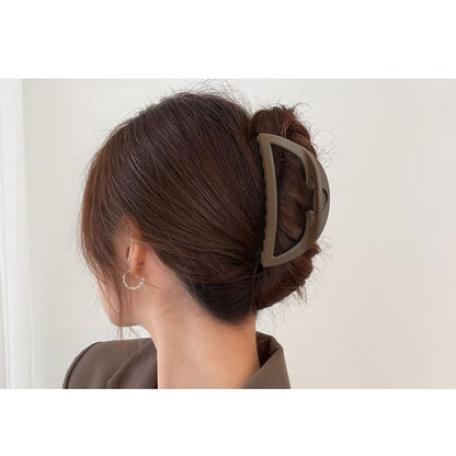 Matte Acrylic Hair Clamp