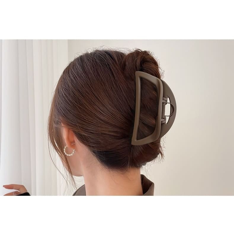 Matte Acrylic Hair Clamp