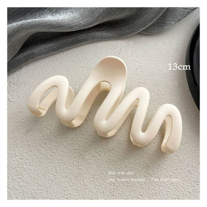 Matte Acrylic Hair Clamp