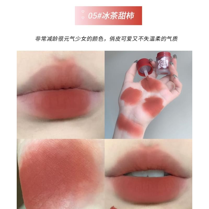 Matte Lip Mud - (4-5)