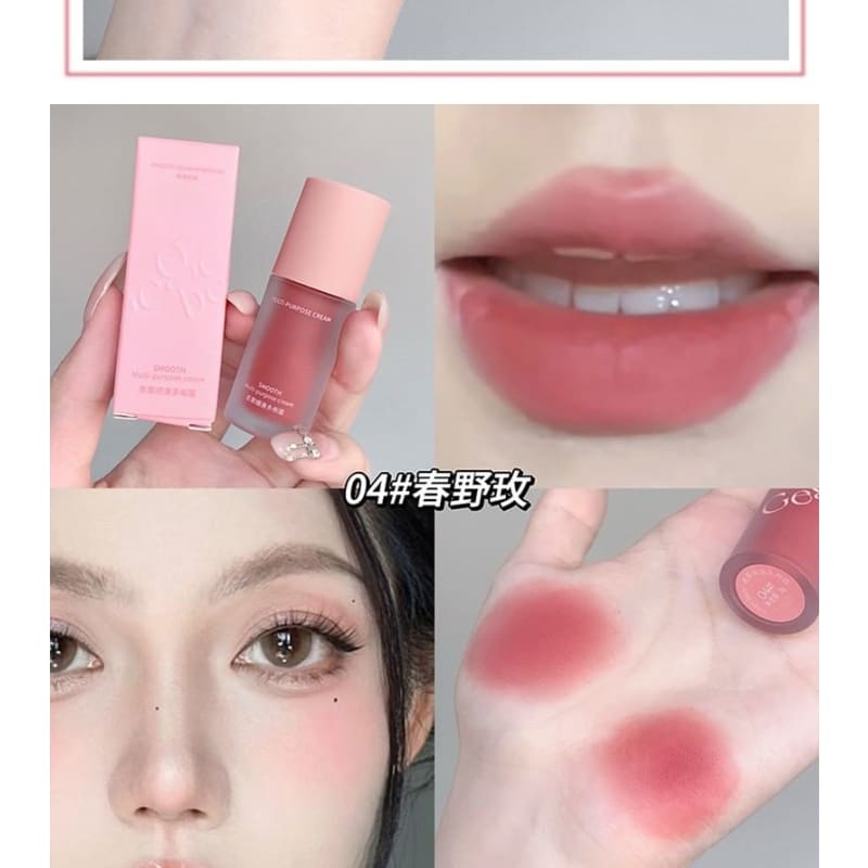 Matte Lip Tint - 4 Colors