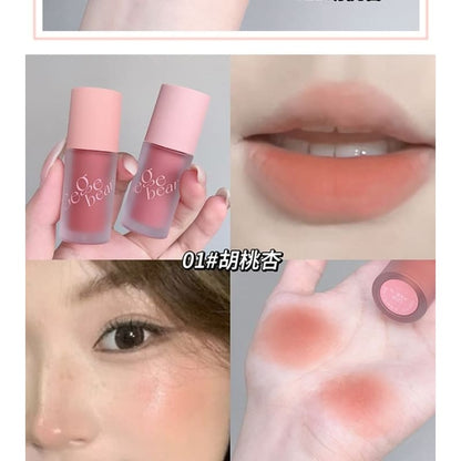 Matte Lip Tint - 4 Colors